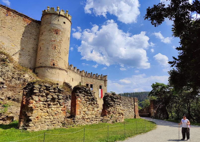 Hrad Boskovice, Czech Republic (Czechia)